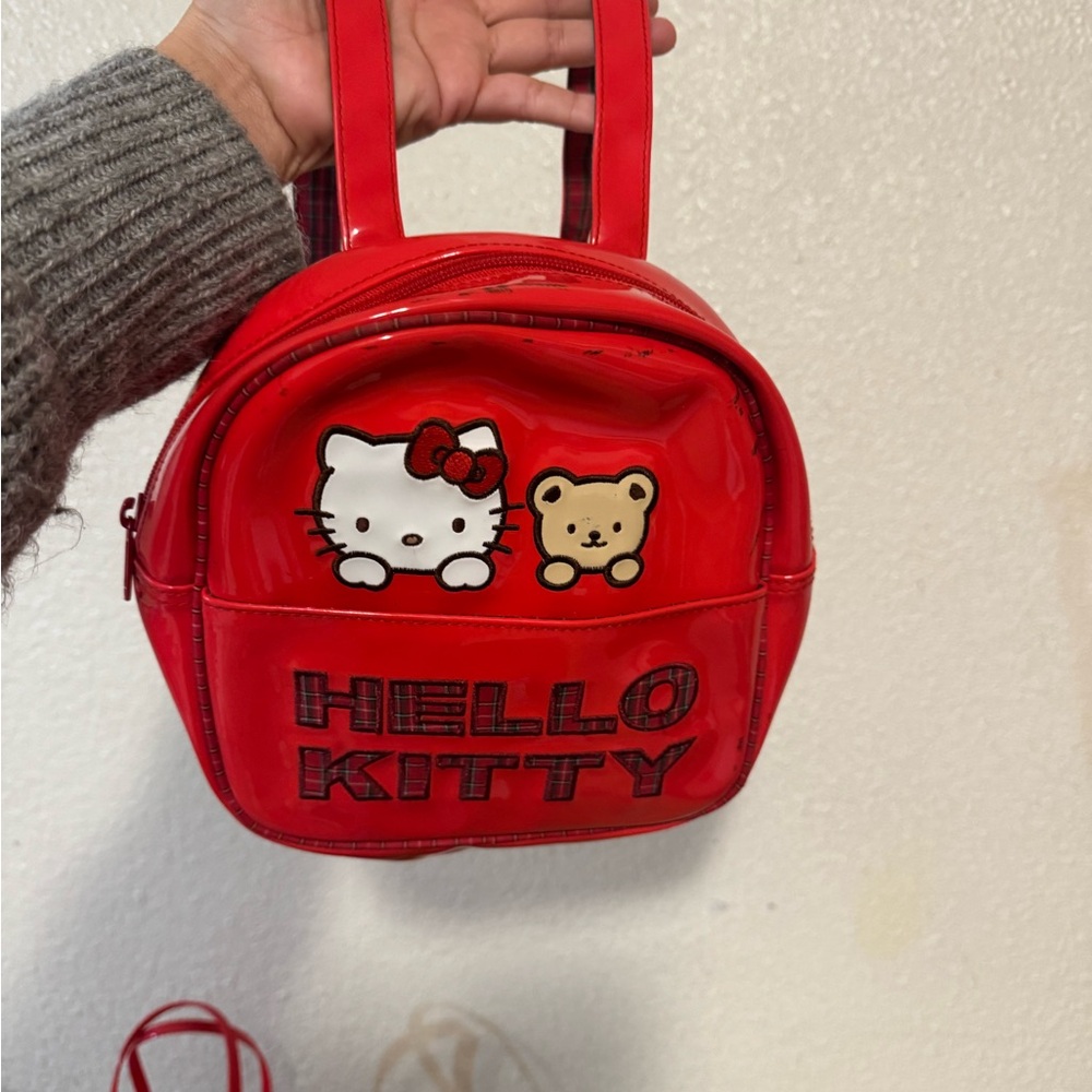 Hello Kitty Red Backpack